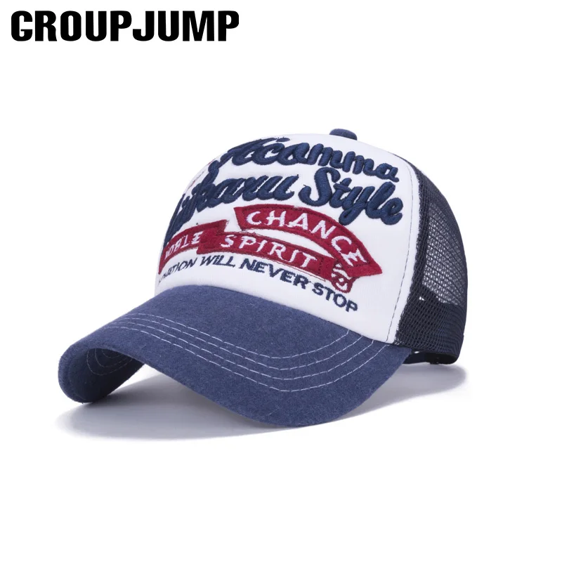 

2019 Fashion Breathable Baseball Cap Women Mesh Cap Men Snapback Caps Unisex Bone Dad Caps Ladies Summer Hat Mesh Gorras
