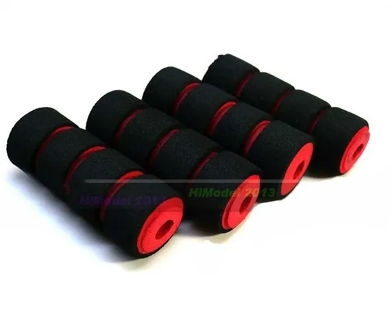 D8-4 4x EVA Anti Vibration Protective Bumper for FPV Multirotor Landing Skid | Игрушки и хобби