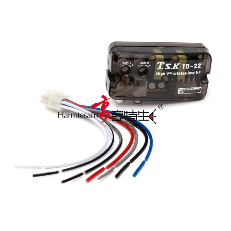 Car amplifiers delayer high turn low car audio conversion (2)