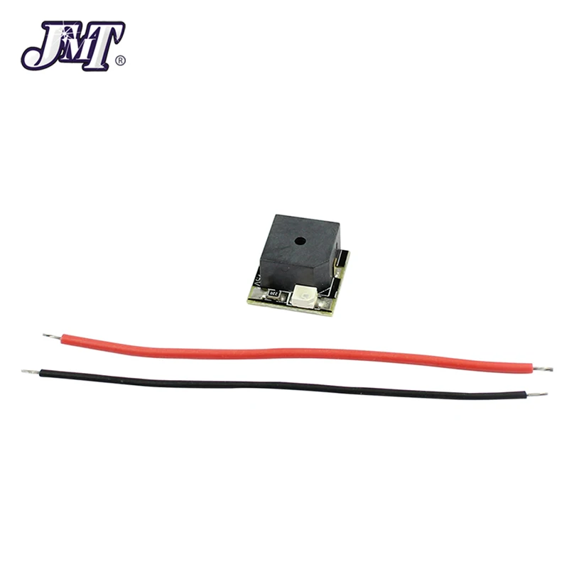 JMT FSD-bbV1.0 5V Громкий звонок Beeper Tracker со светодиодом для квадрокоптера Naze32 F3 Flytower FPV DIY