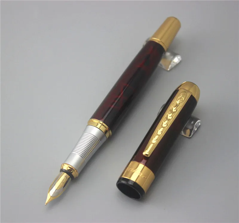 

red JINHAO 250 fountain pen High quality pens business gift school office supplies father teacher gift father teacher