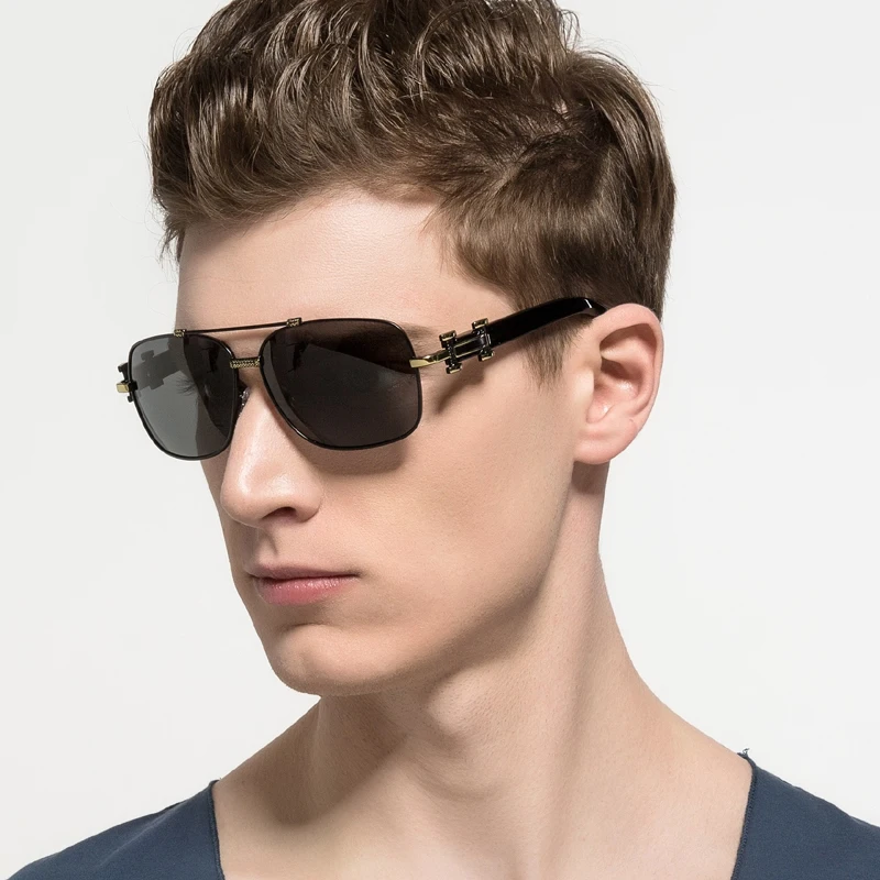 HD.space Brand Designer Polarized Sunglasses Men's Polaroid Sunglasses ...
