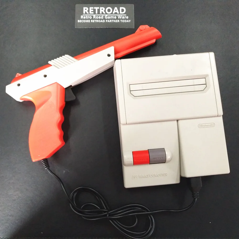 Video Game Accessories RETROAD New Zapper Light Gun 7P Plug