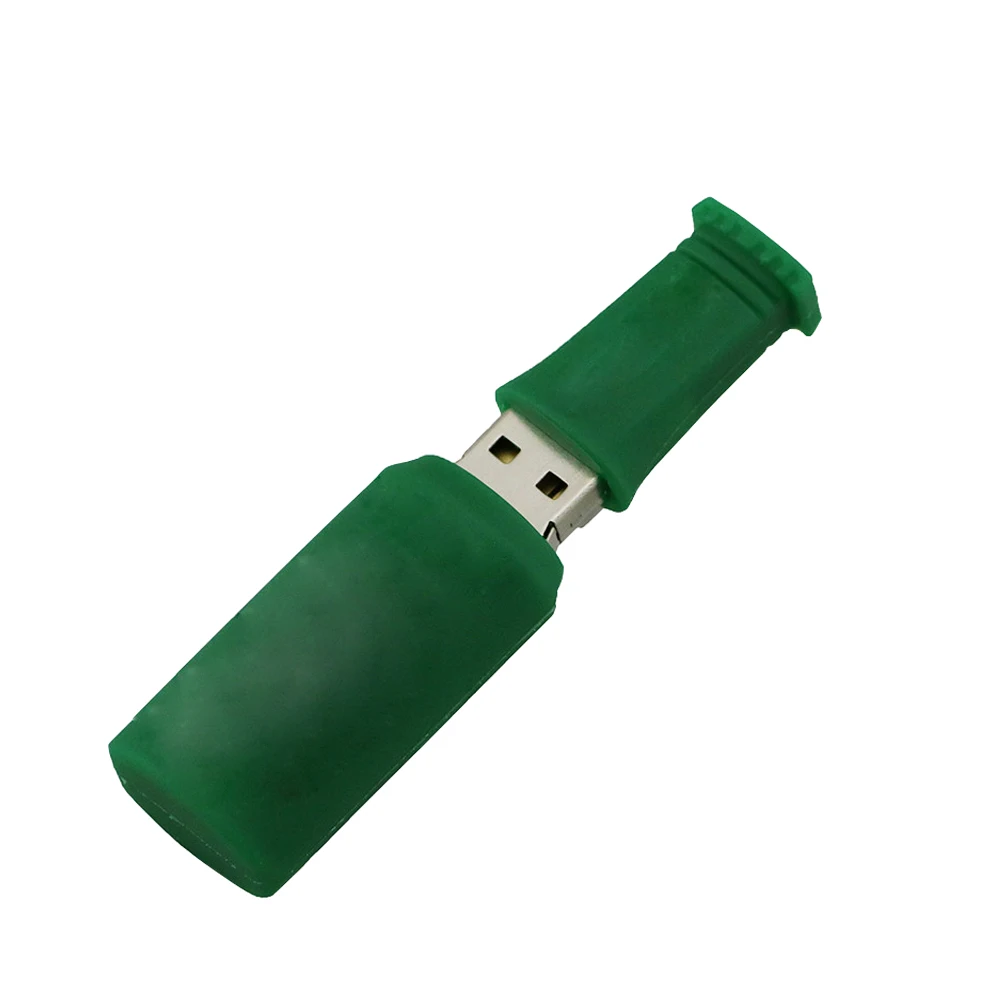 Новый Usb флэш накопитель креативный пивной PenDrive мини Thumbdrives 32G 64G Pen Drive 4G 8GB 16GB Memory