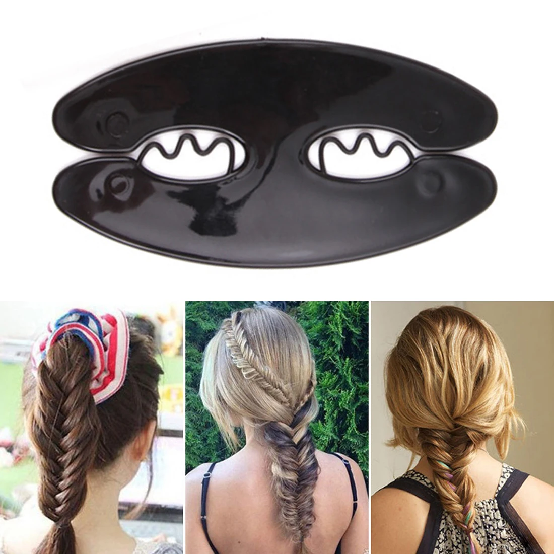 Magic French Hair Braiding Tools DIY Hairstyling Accessories Salon Tool Weave Braider Roller Hair Twist Styling Maker Girl Gift