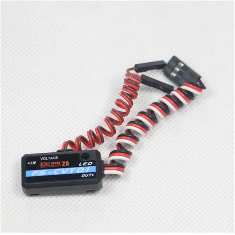 

Flysky FS-CVT01 Voltage Collection Module For FSi6 FSi10 iA6B iA10 Receiver Rc Parts