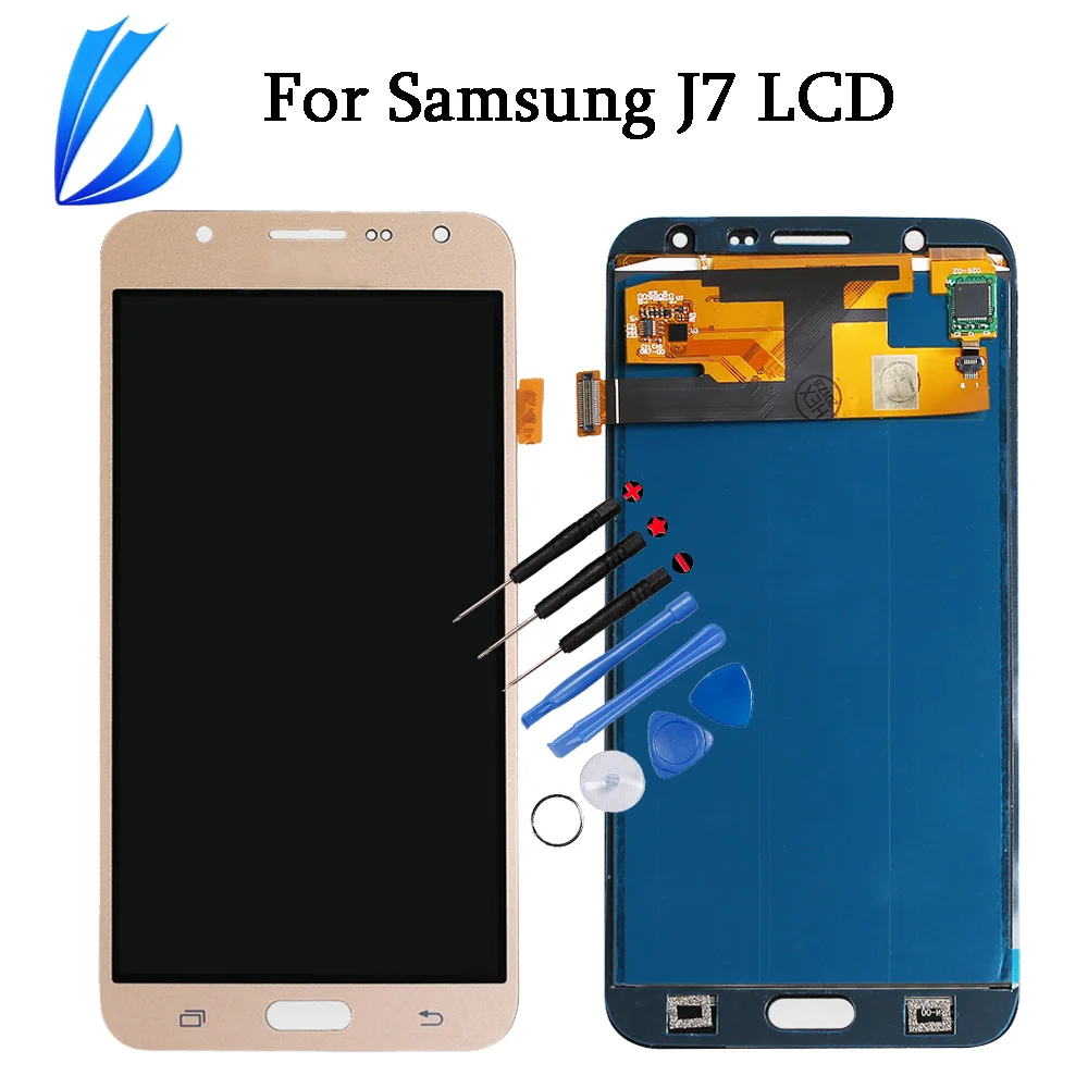 

LL TRADER Grade AAA For Galaxy J7 J7008 LCD Display Replacement For Samsung Galaxy J7 LCD Touch Screen LCD Digitizer Assembly
