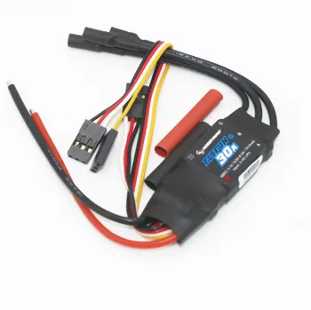 

Hobbywing FlyFun V5 30A ESC 2-4S Lipo Brushless Electrical Speed Controller Motor for Drone Airplane