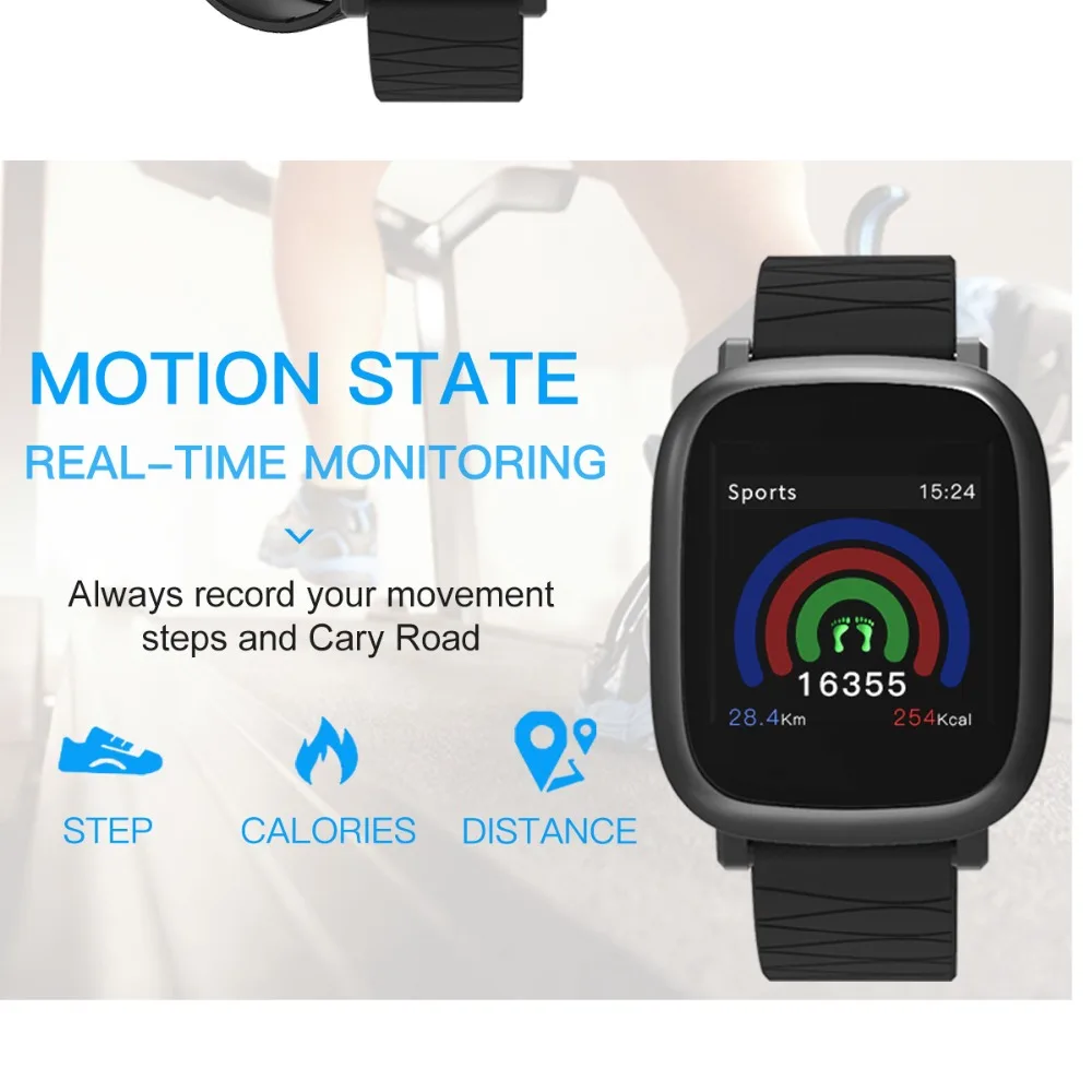 696 M30 Smartwatch весь день сердечного ритма и отслеживания активности мониторинг сна