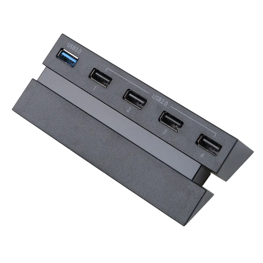 Kebidu 5 портов USB 3,0+ 2,0 концентратор Высокоскоростной адаптер для sony для PS4 для Playstation 4 аксессуары usb-хаб высокое качество