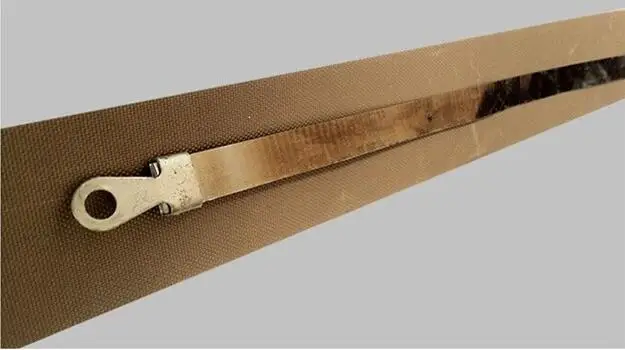 

50PCS 340mm impulse sealer spare parts hand sealer teflon belt + heat wire,Heating wire heater element for 340mm hand sealer