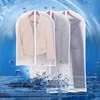 Dust cover Bags For Storing Clothes Garment Suit Vacuum Bag Protector Wardrobe Cloth Hanging Garment Coat Dustproof Storage Bag 1