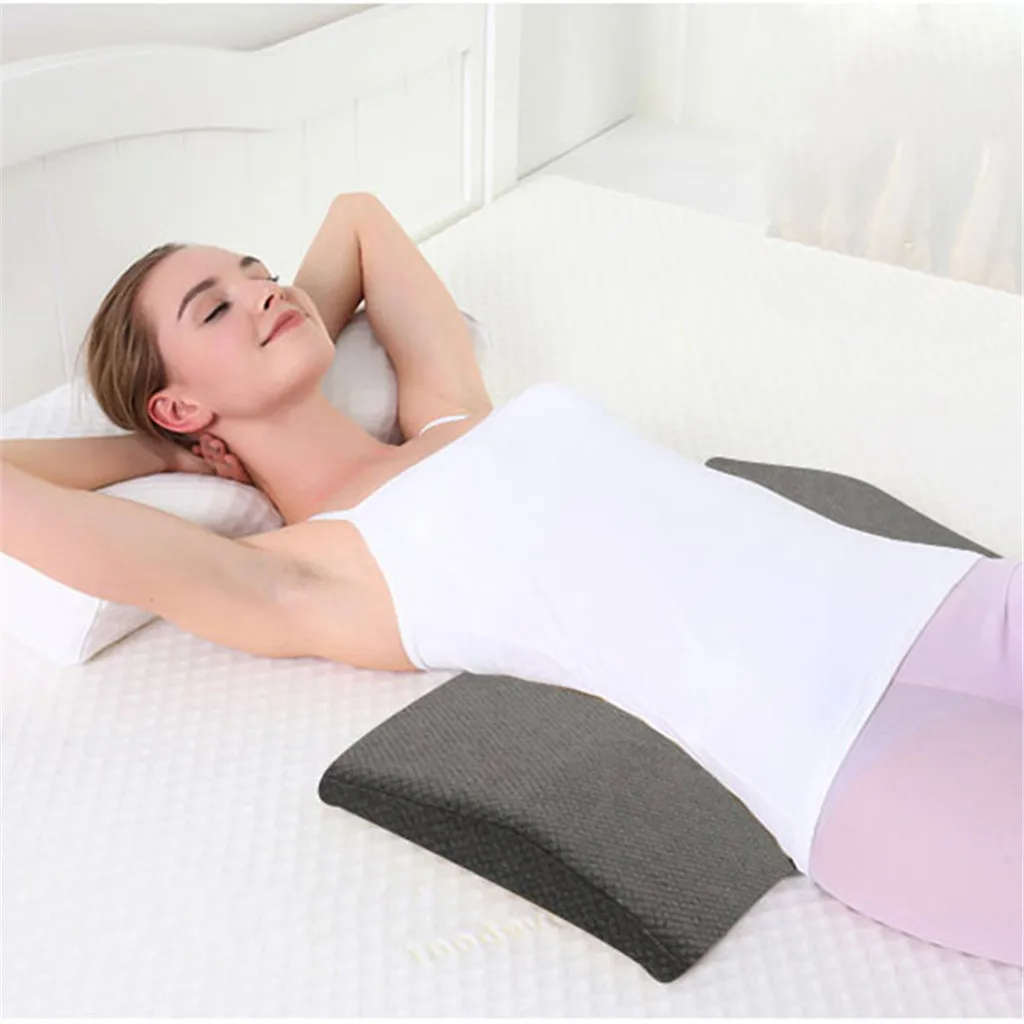 

Slow Rebound Memory Foam Lumbar Cushion Home Bed Back Support for Pregnant Woman Memory Foam Lumbar Cushion