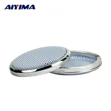 AIYIMA 2 шт. 1 дюймов динамик s Protactive покрытие автомобиля аудио динамик крышка твитеры решетка вафель Mesk грили