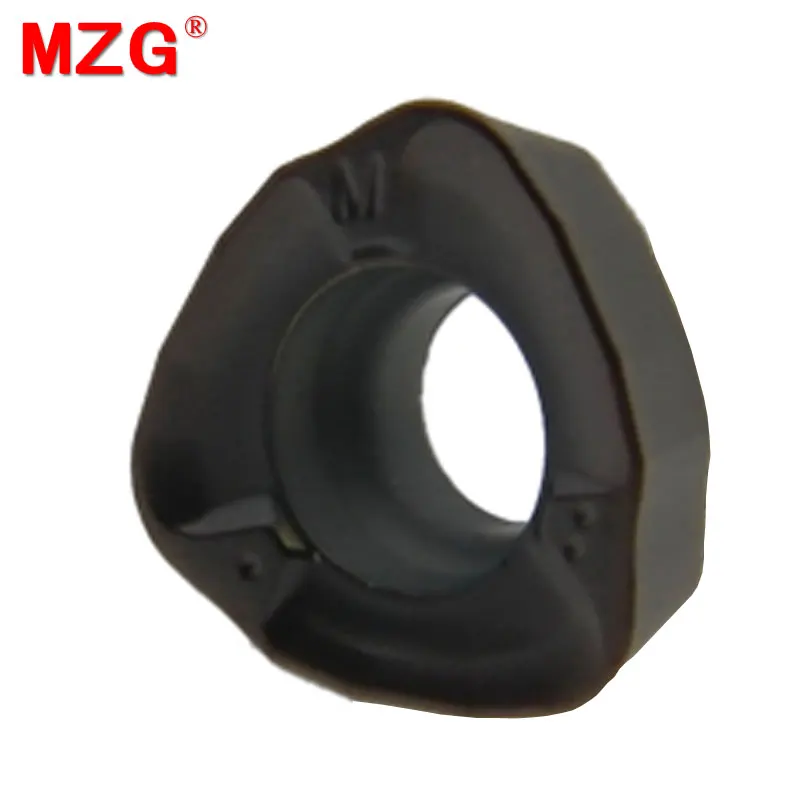 MZG JOMW08T320ZZSR-FT ZK73UQ Carbide Inserts for AJX Face Milling Cutter CNC Machining Tools Super Fast Mill Bar