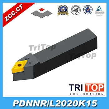 

ZCC.CT Cutter Bar PDNNR/L2020K15 P Hole clamping tool holders External turning tools CNC Lathe Tool Holder For DN Series