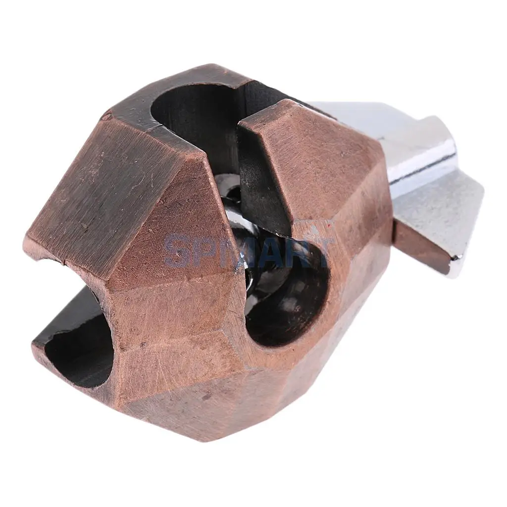 Shell Lock Puzzle Classic Metal Brain Teaser IQ Test Toy for Adults Children
