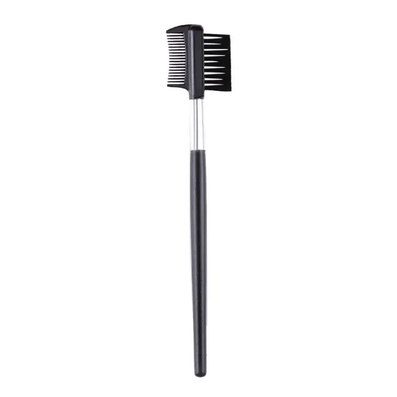Buy Eyebrow Eyelash Comb Double Comb Extension Brush