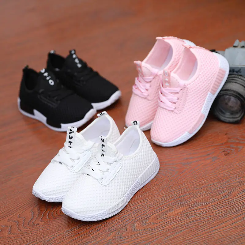 Весенне-Осенняя детская обувь, обувь для мальчиков, дышащая детская повседневная обувь с сеткой, Резиновая мягкая подошва, спортивная обувь для мальчиков