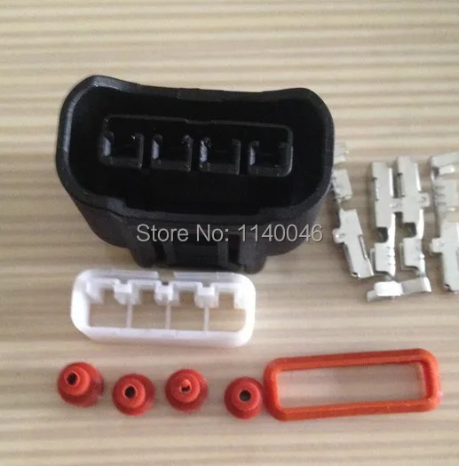 10pcs Denso Ignition Coil Plug Connector 90980 11885 Case For Toyota