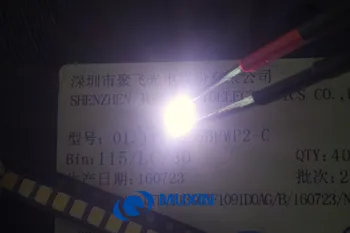 

JUFEI LED 100pcs Backlight 1210 3528 2835 1W 3V 107LM Cool white LCD Backlight for TV TV Application 01.JT.2835BPWP2-C