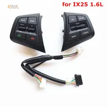Multi-function Remote Control Buttons For Hyundai ix25 1.6L Steering Wheel Cruise Control Buttons car styling