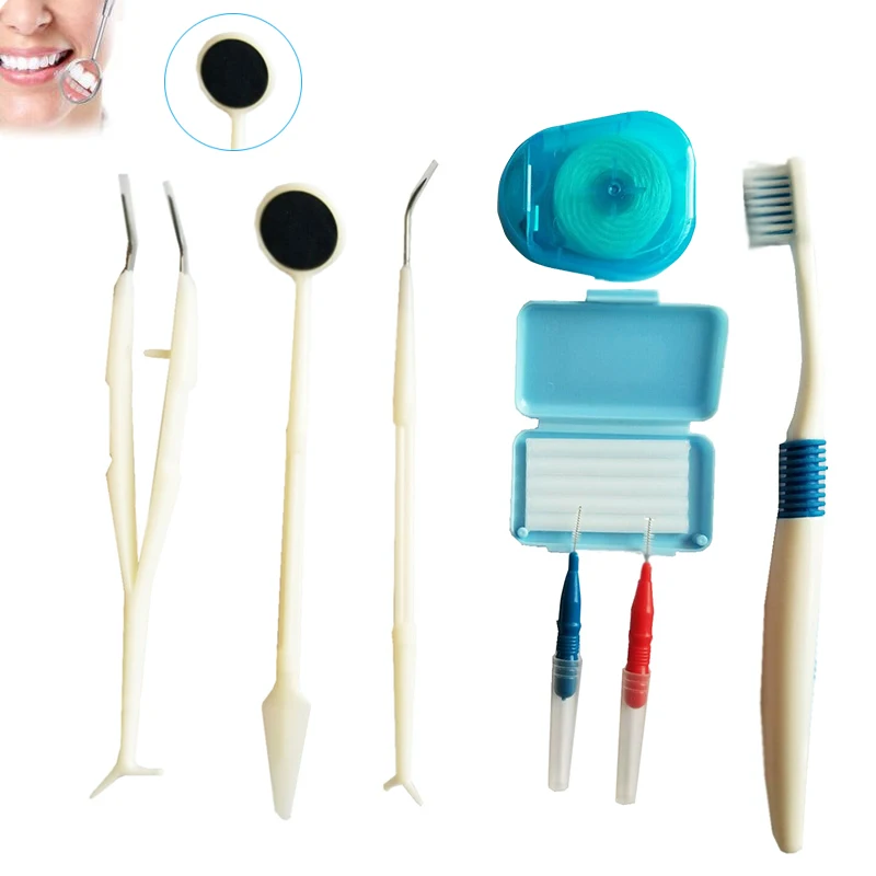 Buy Tooth Brush Mouth Mirror Interdental Brush Dental