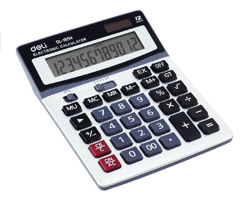 Multifunction office computer finance large solar