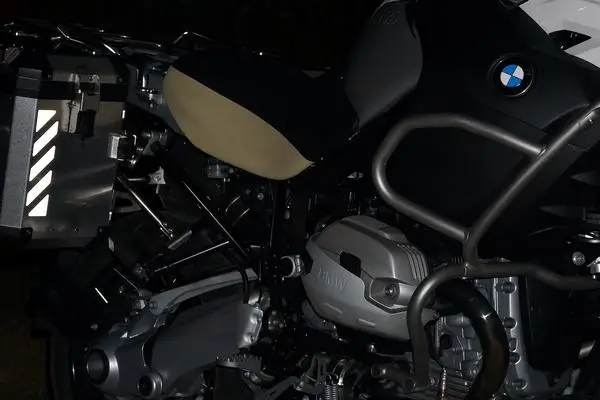 Комплект светоотражающих наклеек GS для мотоцикла GSA Large Touratech Panniers|decal kit|motorcycle decal