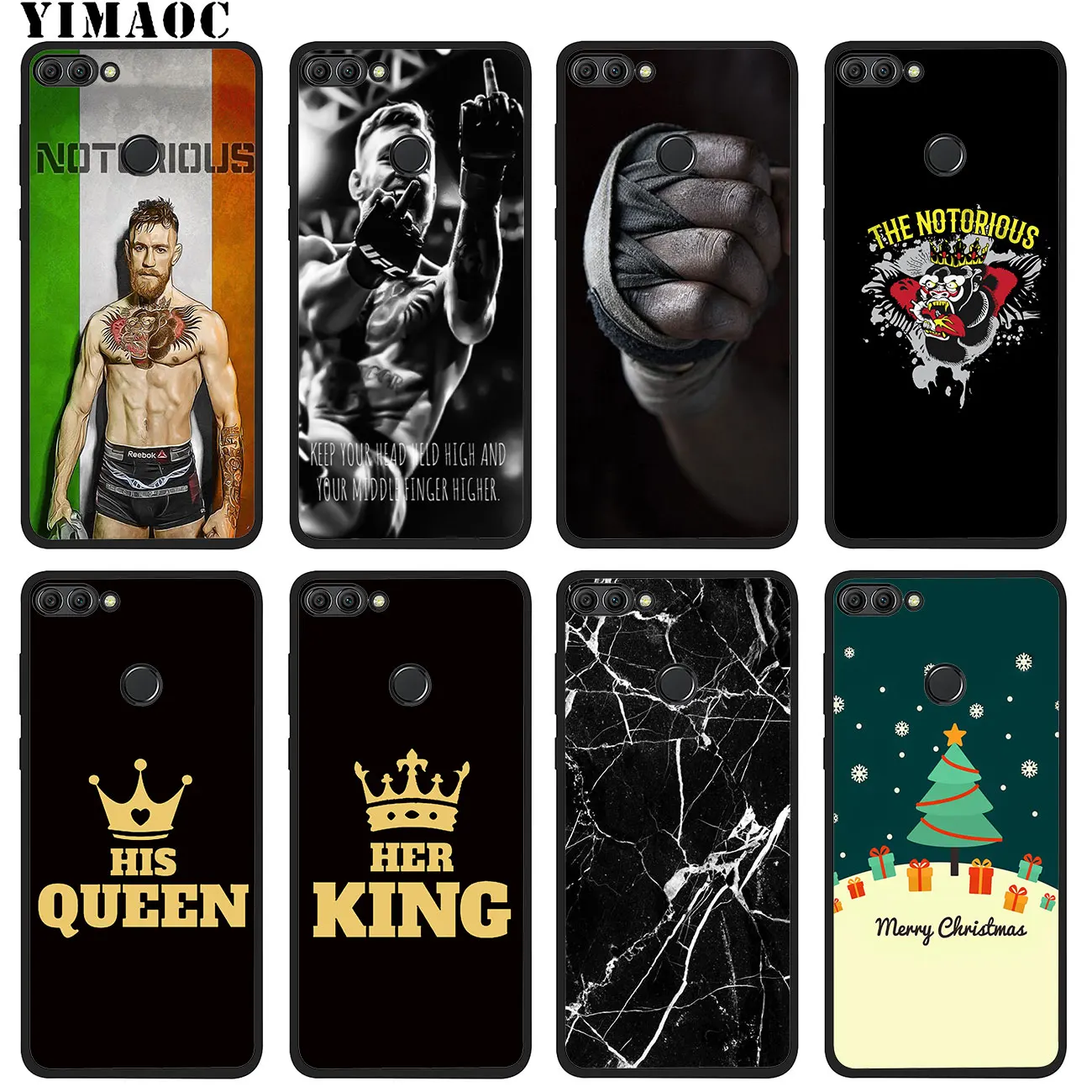Чехол для телефона yaoc Conor McGregor мягкий силиконовый чехол Huawei Honor 20 Pro 8C 8X 8 9 9X 10 Lite 7X 7A