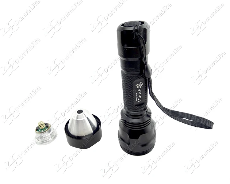 Уникальный ~ 2000LM 12 * AMC7135 4200mA мощный C8 фонарик XM L2 U3 светодиодный фонарь