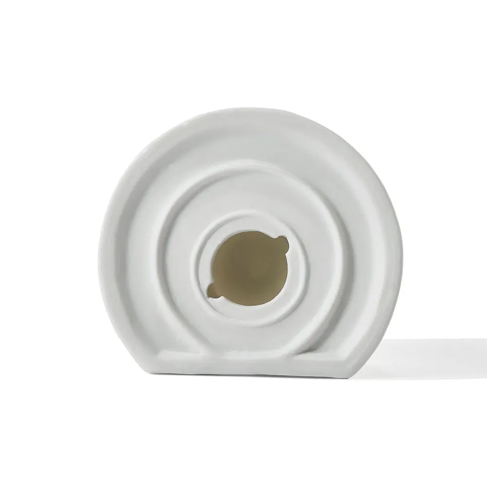 Conduziu a Luz da Noite em Casa Interior da ue Nordic Simples Cerâmica Branca - Eua Plug Iluminação Bebê Sono Leve Romântico Presente Fragrância Lâmpada no 33 Cheap Luzes noturnas