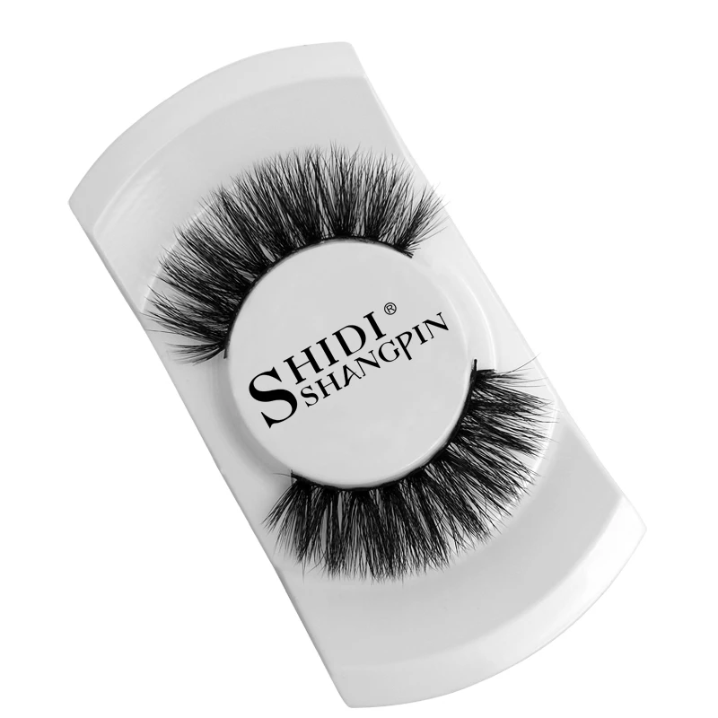 

YSDO 1 Pair 3D Mink EyeLashes Fake EyeLashes Natural Hair False eye MakeupLashes Dramatic Thick Lashes Fluffy Mink EyeLashes