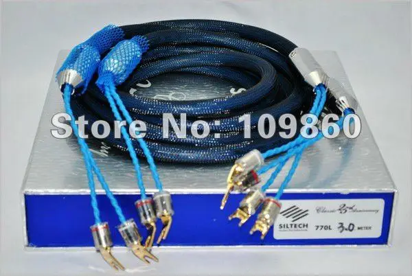 Siltech Classic Anniversary XLR 770 i câbles modulation chez E&M à Paris Siltech Classic Anniversary XLR 770 i câbles modulation chez E&M à Paris