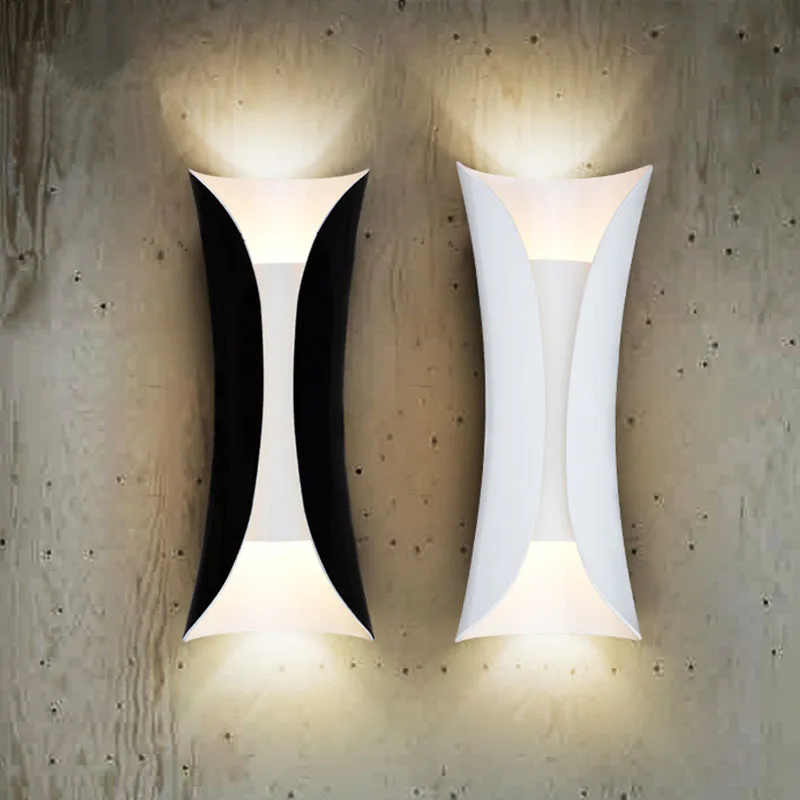 Buy Art wall lamp AC85 265V E27 * 2 H35cm*D13.5cm