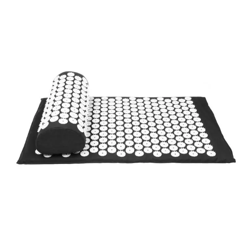 Massager Cushion Acupressure Mat Relieve Stress Back Body Pain Acupuncture Yoga Mat Massager Pillow Foot Massage Cushion Massager Cushion Acupressure Mat Relieve Stress Back Body Pain Acupuncture Yoga Mat Massager Pillow Foot Massage Cushion