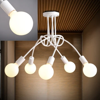

fixtures Korean lighting arts minimalist living room bedroom pendant lights