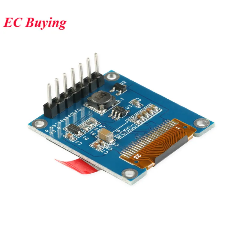 0 95 дюймовый IPS OLED дисплей модуль 96*64 RGB TFT для Arduino SSD1331 ЖК плата SPI полноцветный HD 7pin