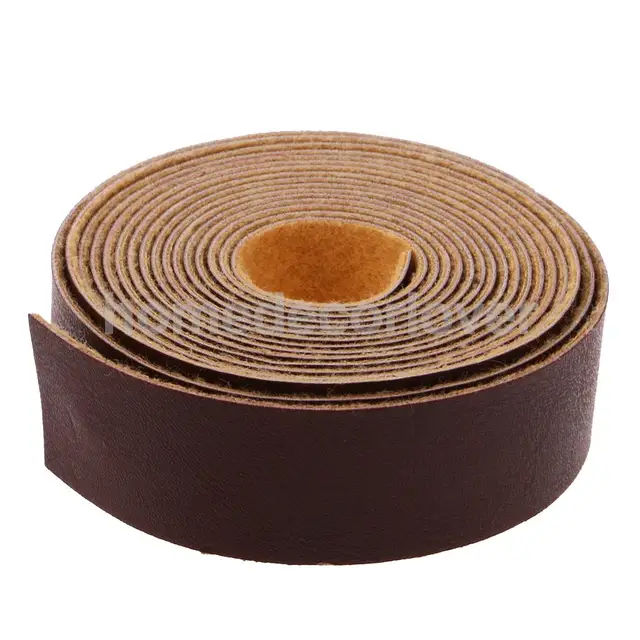 10 Meters DIY Leather Crafts Straps Strips for Leathercrafts