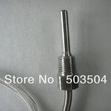 1/4NPT Pt100 детектор сопротивления класса диаметром 6*50 мм