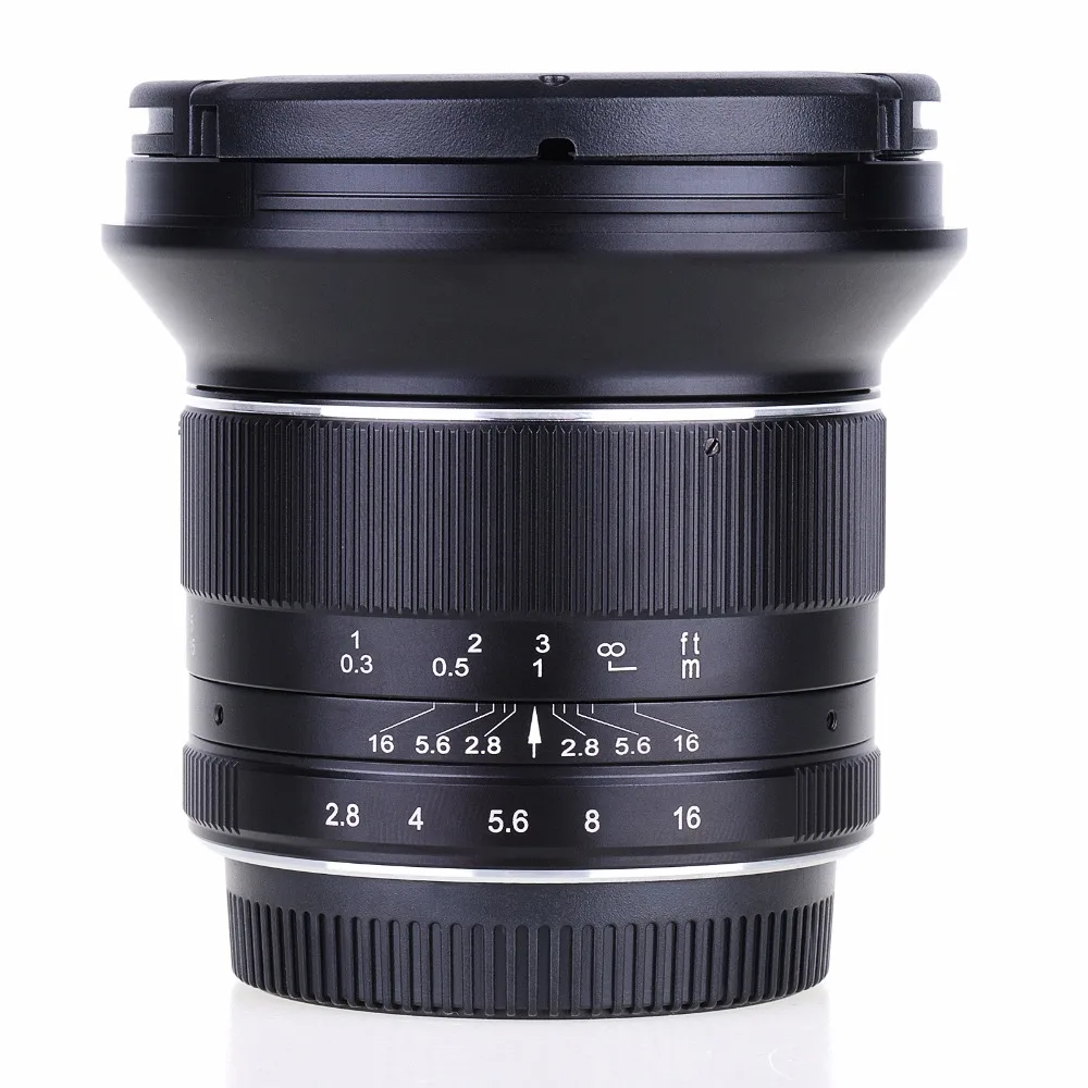 Новый 12 мм F2.8 f/2 8 ручной широкоугольный объектив для Fujifilm Fuji FX X T10 T2 T1 A3 A2 A1 PRO2 PRO1 E2 E1