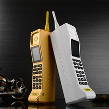 2017 NEW Super Big Mobile Phone M999 KR999 Luxury Retro Telephone Loud Sound Power Bank Standby