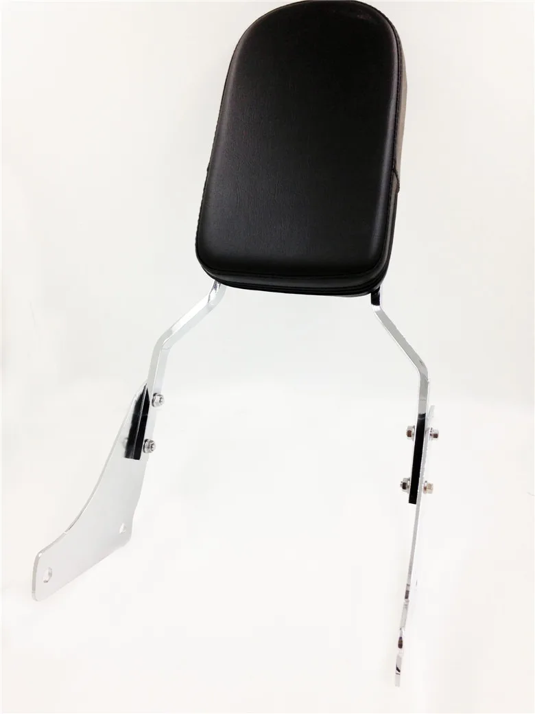 Aftermarket motorcycle parts Motorcycle Flame Backrest Sissy Bar Pad