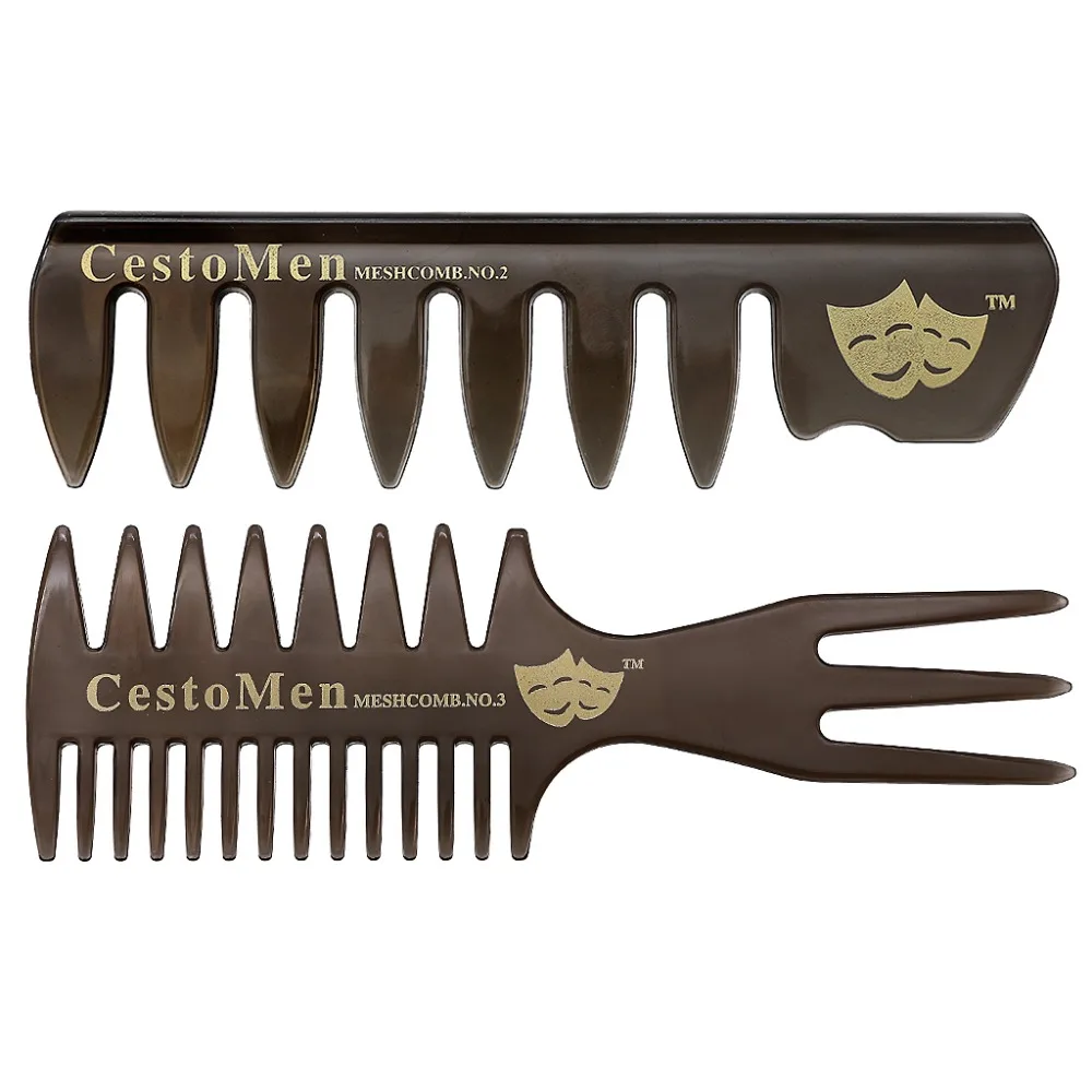 

Retro Style Wide Tooth Comb Hair Combs Anti-static Plastic Salon Hair Cutting Styling Comb Hair Brush