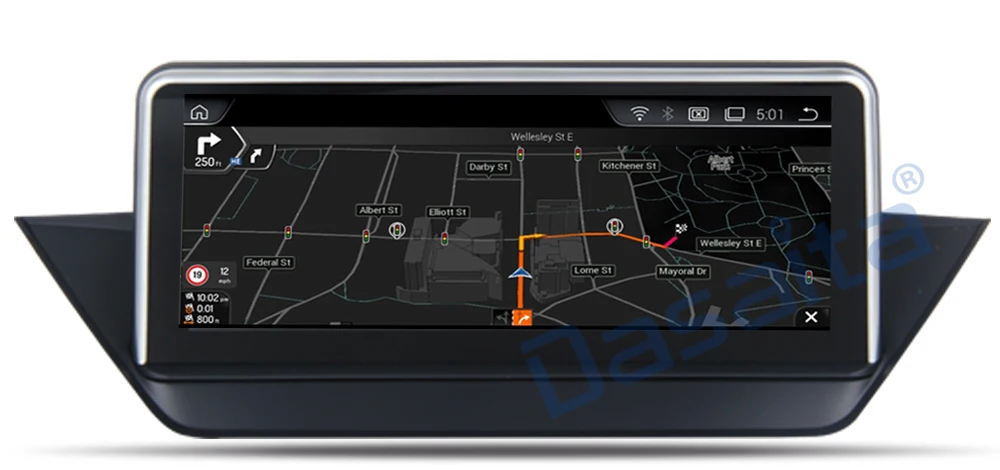 Discount Android 9.0 Radio 10.25" Touch Car GPS Navigation for BMW X1 E84 2009 2010 2011 2012 2013 2014 2015 WIFI Audio Stereo Mirrorlink 9