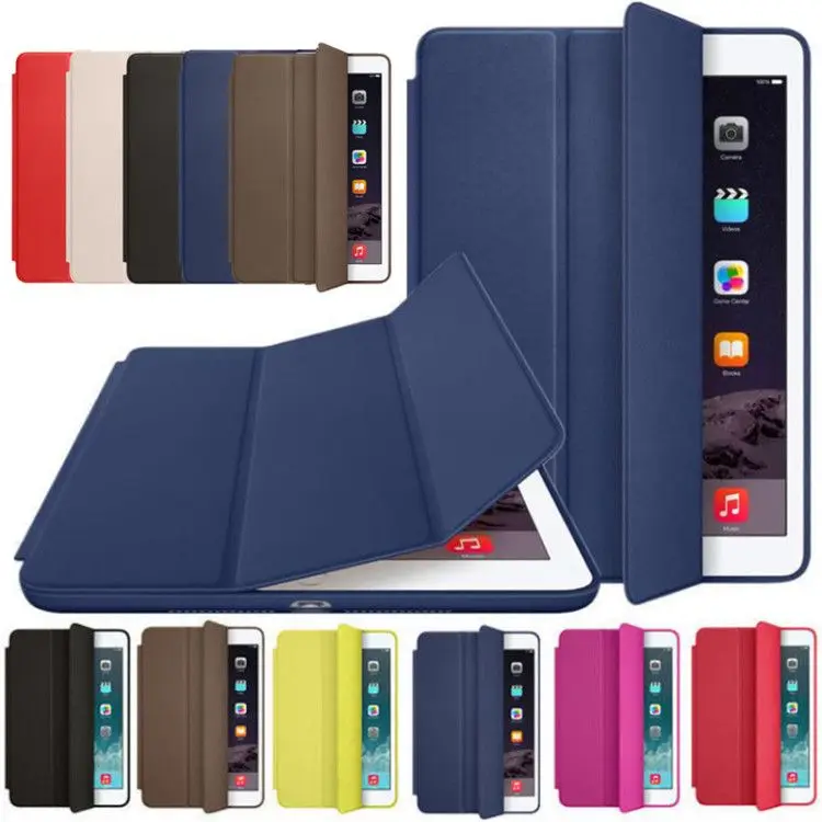 

Have Logo Original Smart Case for iPad 2017 2018 9.7 inch Magnetic Stand Smart Cover PU Leather Case for iPad 2017 2018 A1822