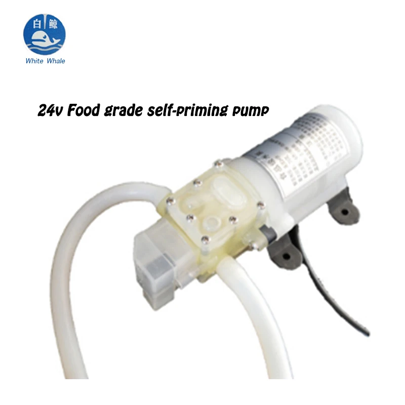 Unique 24V Food Grade DC Self priming Water Pump for Grape Winein