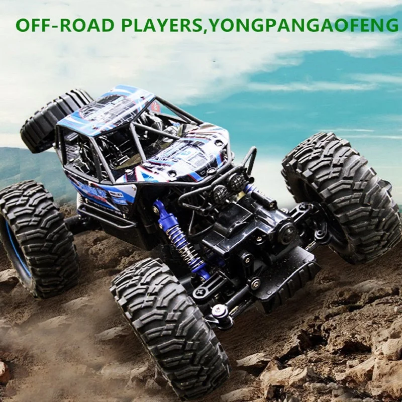 

RC Car 1:14 4WD Remote Control High Speed Vehicle 2.4Ghz Electric RC Toys Monster Truck Buggy Off-Road Toys Kids Suprise Gifts