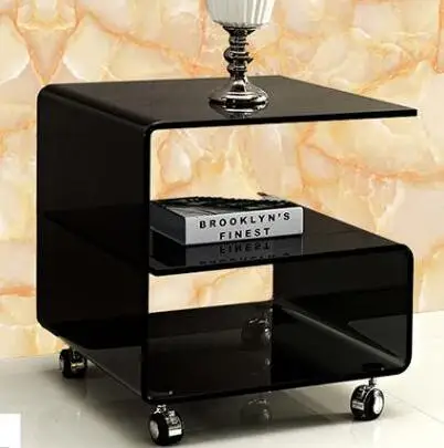 Top Small tea table . bending glass table 10