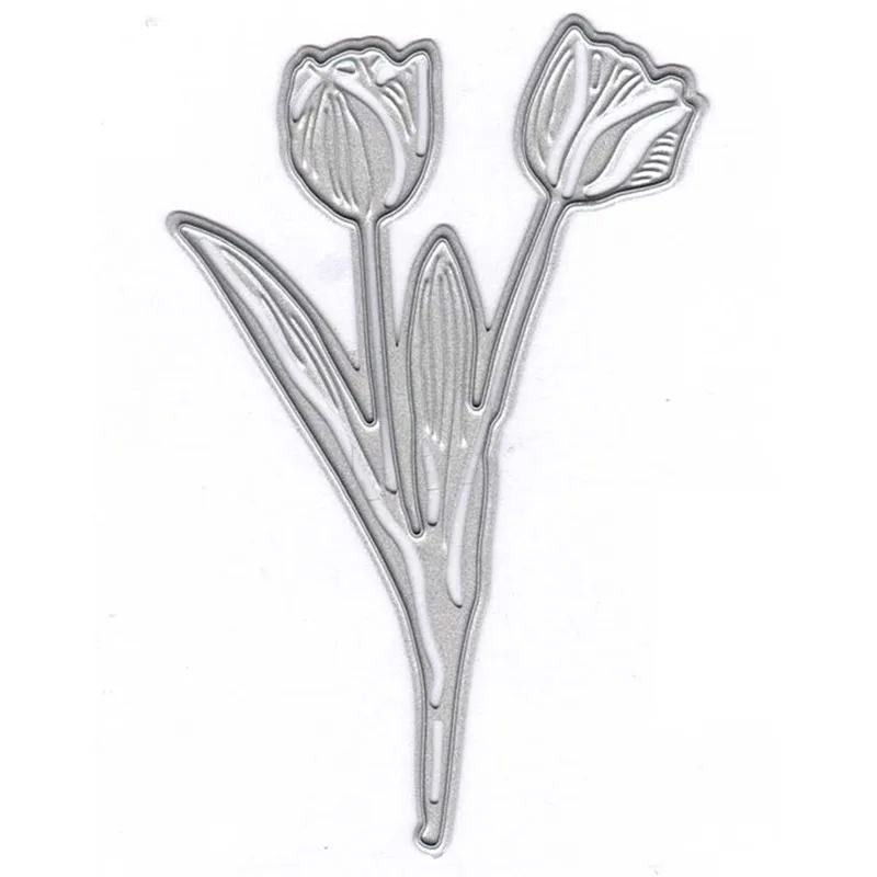 

YaMinSanNiO Flower Metal Cutting Dies New 2019 for Craft Dies Scrapbooking Plant Dies Album Embossing Paper Card Die Cut